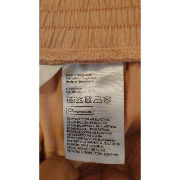 H&M Dusty Pink cozy pants 10‎ - Picture 3 of 5